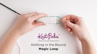 KNITTING HOWTO Cast On Stitches at End of Row [upl. by Masterson684]