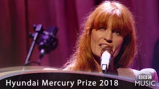 Florence  The Machine  Hunger Hyundai Mercury Prize 2018 [upl. by Lois]