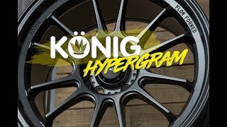 Wheel Review König Hypergram Flow Formed [upl. by Gide684]