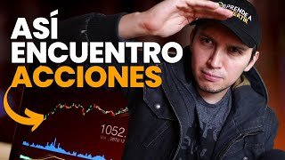 Cómo Encontrar las Mejores Acciones para Invertir – Paso a Paso [upl. by Yearwood]