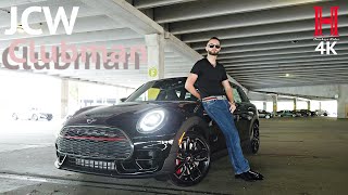 2022 Mini JCW Clubman Full Review  road test [upl. by Ynattirb229]