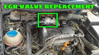 How To replace EGR VALVE On DieselPump Engines [upl. by Burdelle2]