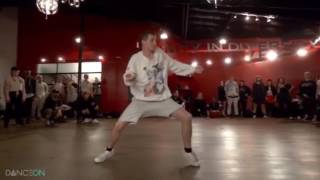 Josh killacky k Camp  Drop  David Moore Choreography  DanceOn Class [upl. by Ddene]