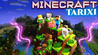 MINECRAFT TARIXI  MINECRAFT QANDAY PAYDO BOʻLGAN [upl. by Sapienza]