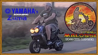 Malossi 70cc MHR Replica Zuma That Zooms [upl. by Florri]