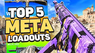 TOP 5 NEW META LOADOUTS for Warzone 3 SEASON 2 RELOADED [upl. by Octavus]