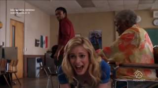 Community S01E18  Nana prende sculacciate ha Britta [upl. by Ahsienar]