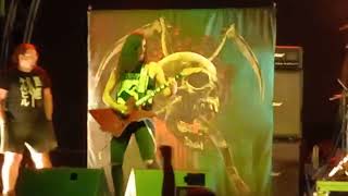 Nervosa  Guided By Evil Live Technopolis Gazi Athens 03092023 [upl. by Mellman539]