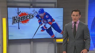 Komets sign enforcer Yanick Turcotte agree to tryout with two more players [upl. by Ajin]