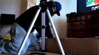 Celestron powerseeker 114EQ [upl. by Annasor51]