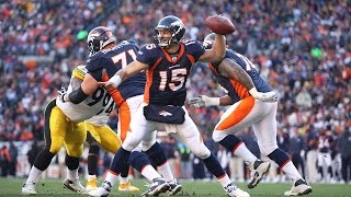 Tim Tebows Playoff Win Steelers vs Broncos 2011  AFC Wild Card Game Highlights [upl. by Fondea]