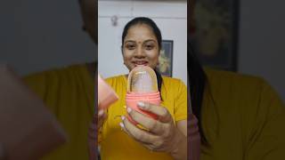 💸489❌55✅വീണ്ടും മീഷോ✌️Ice Roller സുമ്മാവാ 😎youtubeshorts skincare shortvideo shorts shortsvideo [upl. by Nylhtac]