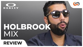 Oakley Holbrook Mix Review  SportRx [upl. by Llerahc]