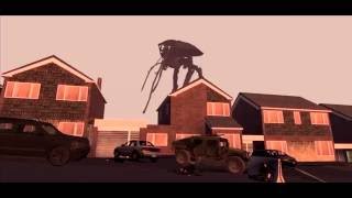 War Of The Worlds in Garrys mod Test [upl. by Aiekal]