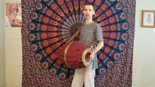 Mridanga Beat For Slow Kirtans  Advanced Das Pahira Tal [upl. by Gisser]