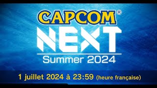 CAPCOM NEXT  Été 2024 [upl. by Timothea473]