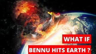 What If Asteroid Bennu Hits Earth [upl. by Yeruoc]