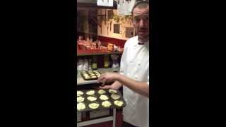 Head Chef Jason Shaw preparing Apple Tarte Tatin in France [upl. by Seem]