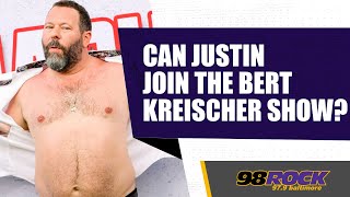 Catching up with Bert Kreischer and his Fully Loaded Comedy Festival Can Justin get a spot [upl. by Grory]