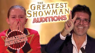 The Greatest Showman Soundtrack  TOP 5 Best Got Talent Auditions  Amazing Auditions [upl. by Akenna965]