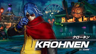 KOF XV OST  KROHNEN THEME  LIBERTY [upl. by Melbourne]