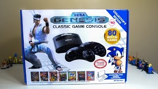 Sega Genesis Classic Console 80 Games in One [upl. by Nitsuga]