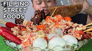 FILIPINO STREETFOOD  MUKBANG PHILIPPINES  TOL BULOY MUKBANG [upl. by Zach]