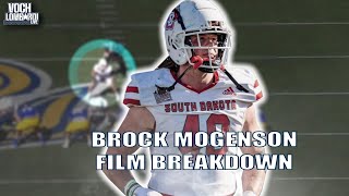 ✭ Cowboys UDFA LB Brock Mogenson is CEREBRAL AF amp has a chance  Film breakdown [upl. by Macnair557]