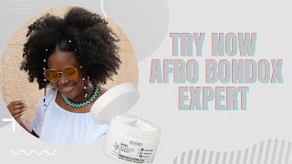 WHY SHOULD YOU BUY HAIR BOTOX NUTREE PROFESSIONAL HAIR BOTOX  DEMO APPLICATION [upl. by Anayeek]