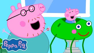 Fun Rides at the Supermarket 🐸  Peppa Pig Tales [upl. by Luba5]