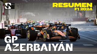 Resumen del GP de Azerbaiyán  F1 2024 [upl. by Roshelle]