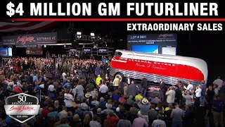 4 Million GM Futurliner  BARRETTJACKSON 50th ANNIVERSARY [upl. by Anived]