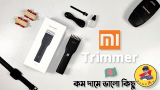 Xiaomi Mi Hair Trimmer  Review In Bangla  Enchen Boost Hair Trimmer [upl. by Suivatco889]