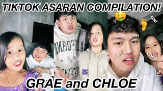 GRAE amp CHLOE VIRAL TIKTOK ASARAN COMPILATION [upl. by Nalla]