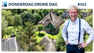 OnNederlands Rijksmonument  Oude Gouw 1 Wognum  Drone Video  Klaver Makelaardij [upl. by Leuqram118]