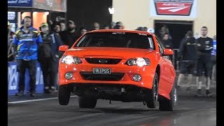 AUSTRALIAS QUICKEST amp FASTEST STREET XR6 TURBO RIPSS DYNOMITE PERFORMANCE 796  184 MPH [upl. by Otter]