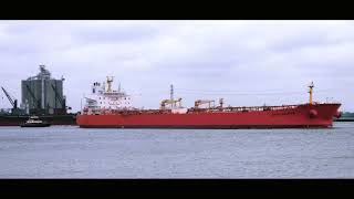 114062 DWT Isle of Man flagged Crude Oil Tanker EAGLE HALIFAX [upl. by Mail]