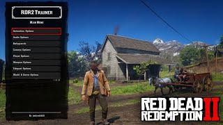 КАК УСТАНОВИТЬ ТРЕЙНЕР В RED DEAD REDEMPTION 2  RDR 2 Mod Menu by jedijosh920  УСТАНОВКА И ОБЗОР [upl. by Faletti]