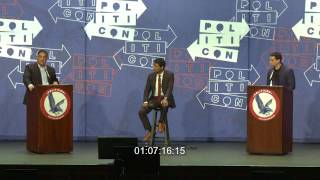 Politicon 2017 Ben Shapiro vs Cenk Uygur [upl. by Inilam480]