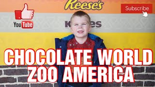 Chocolate World  Hersheys 2023 Pass PickUp  ZooAmerica [upl. by Zinn678]