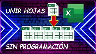 💯Como CONSOLIDAR Varias HOJAS de Excel en una SOLA HOJA [upl. by Lora]