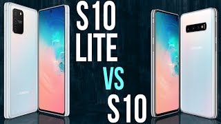 S10 Lite vs S10 Comparativo [upl. by Nerwal931]