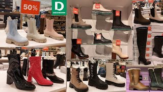 Deichmann ‐50 Sale Womens Shoes New Winter Collection  December 2022 [upl. by Nivi]