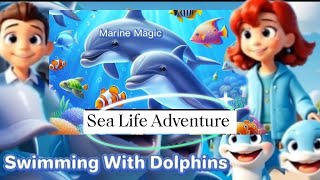 Dolphin Delight Exploring the Seas WondersquotquotSplashy Fun with Friendly Dolphinsquot kids Learning [upl. by Aubrie]