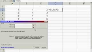 Como introducir fórmulas básicas en Excel [upl. by Harrad930]