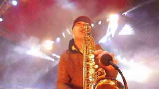 Live from Sochi Day  Syntheticsax amp Dj Alex Larichev [upl. by Mortie]