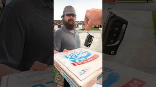 I Tipped A Pizza Delivery Driver A Car [upl. by Acysej568]