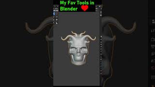 My fav tools in Blender blenderustad [upl. by Ebbarta46]