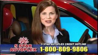 Julianne Morris for Car TV Network and 5 Star Autoplex [upl. by Rhody42]