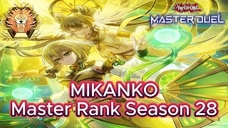 Lets play Waifu Deck Episode4 Master Rank with Mikanko Blind 2ndYuGiOh Master Duel Season 28 [upl. by Yecac]